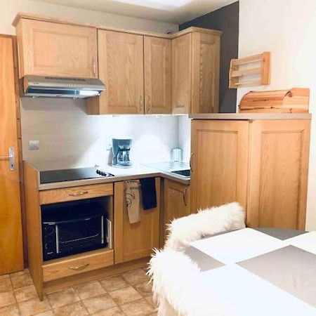Appartement Au Pied Des Pistes Châtel Exteriör bild