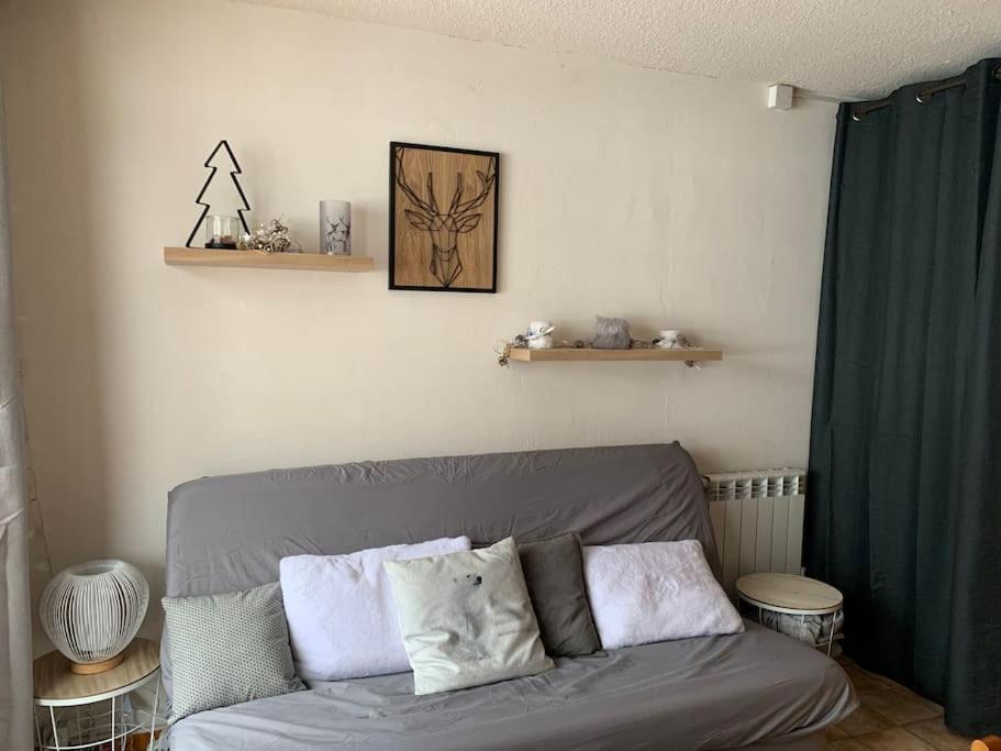 Appartement Au Pied Des Pistes Châtel Exteriör bild
